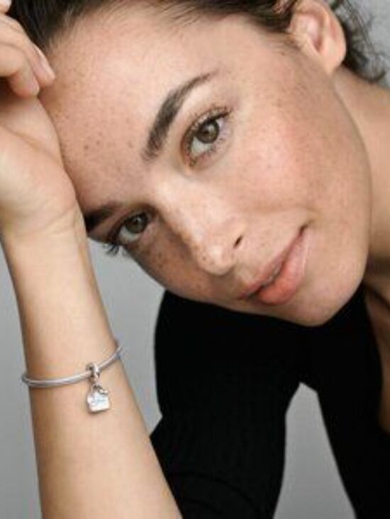 Pandora Shopping Bag Dangle Charm - Picture 2 of 4